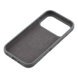Θήκη σιλικόνης για iPhone 17 Pro, για MagSafe, αντικραδασμική, γκρι