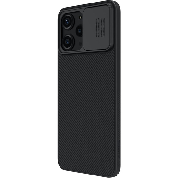 Θήκη για Xiaomi Redmi 12 4G, θωρακισμένη Nillkin, CamShield Pro, μαύρη