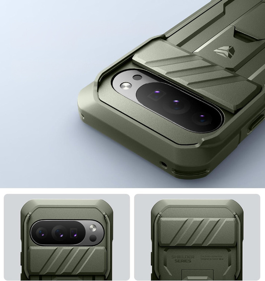 Θωρακισμένη θήκη Dexnor Full Body Two Frames για το Google Pixel 10 Pro XL