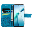 Θήκη με πτερύγιο για Xiaomi Redmi Note 14 4G, Butterfly, μπλε