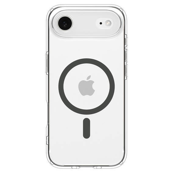 Θήκη Spigen Ultra Hybrid MagSafe για iPhone Air, Διαφανές/Γραφίτη
