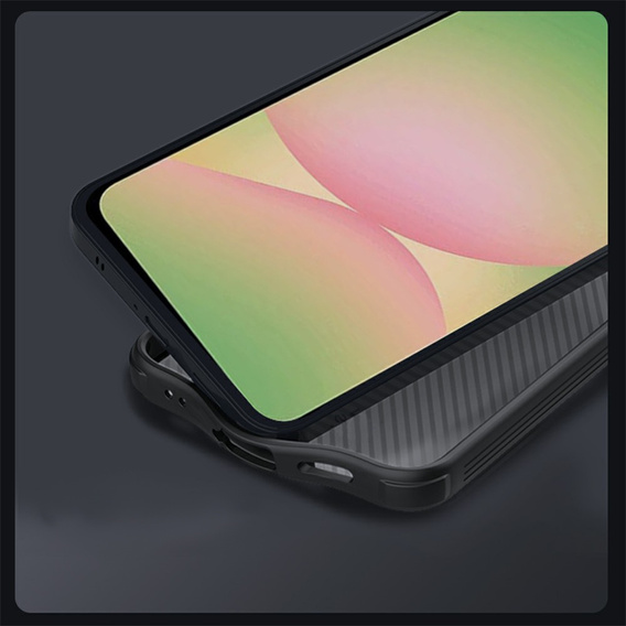 Θήκη NILLKIN Camshield Pro με προστατευτικό κάμερας για Samsung Galaxy A57 5G, διαφανής / μαύρη