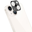 IMAK Γυαλί κάμερας για iPhone 14 / 14 Plus, μαύρη