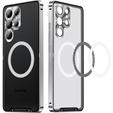 θήκη προστασίας κάμερας για το Samsung Galaxy S25 Ultra, CamShield MagSafe, ασημένια