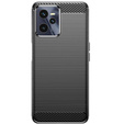 Θήκη για Realme C35, Carbon, μαύρη