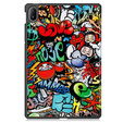 Θήκη για Huawei MatePad SE 11 2024, Smartcase, graffiti