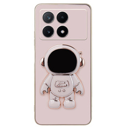 Θήκη για Xiaomi Poco X6 Pro 5G, Astronaut, ροζ