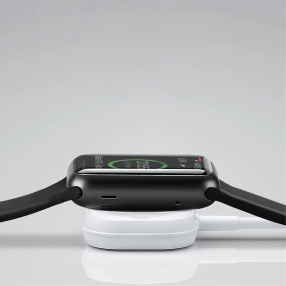 Μαγνητικός φορτιστής για Apple Watch, Λευκό