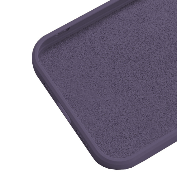 Θήκη Silicone Mag Cover μοβ για iPhone 14 Pro Max