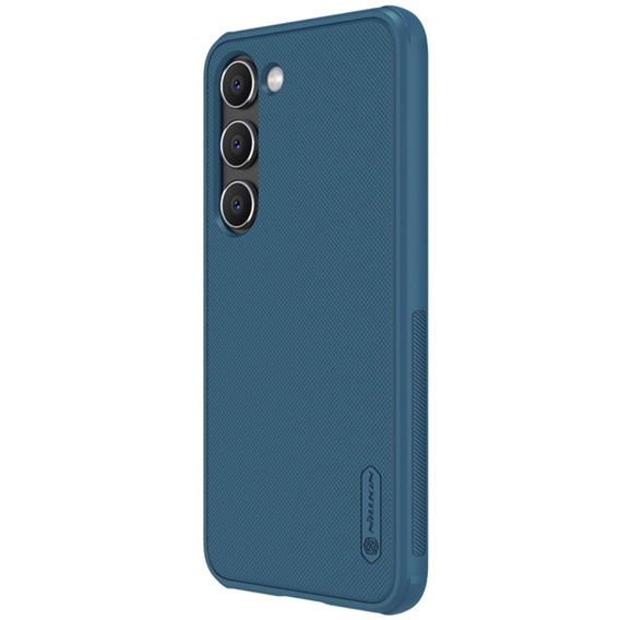 NILLKIN θήκη για Samsung Galaxy S23 Plus, θήκη Super Frosted Shield, μπλε
