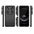 Θήκη για Xiaomi 14 Ultra, Carbon, μαύρη
