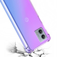 θήκη για το Motorola Moto G73 5G, Gradient Dropproof, Μωβ / μπλε