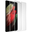 2x Κεραμικό υβριδικό γυαλί ERBORD για Samsung Galaxy S21 Ultra
