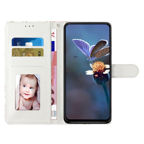 Θήκη με πτερύγιο για Samsung Galaxy S25 Edge, Wallet, Dandelion