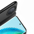 Θήκη για Honor Magic 6 Lite 5G, με μαγνητική λαβή, μαύρη
