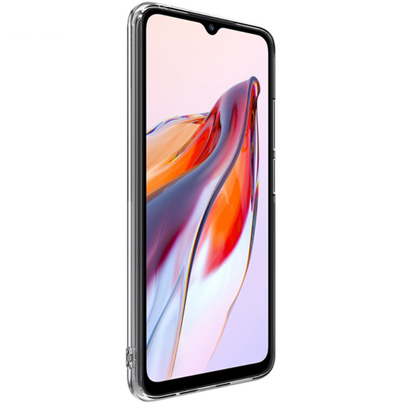 IMAK Θήκη για Xiaomi Redmi 12C, UX-5 Series Slim, διαφανής