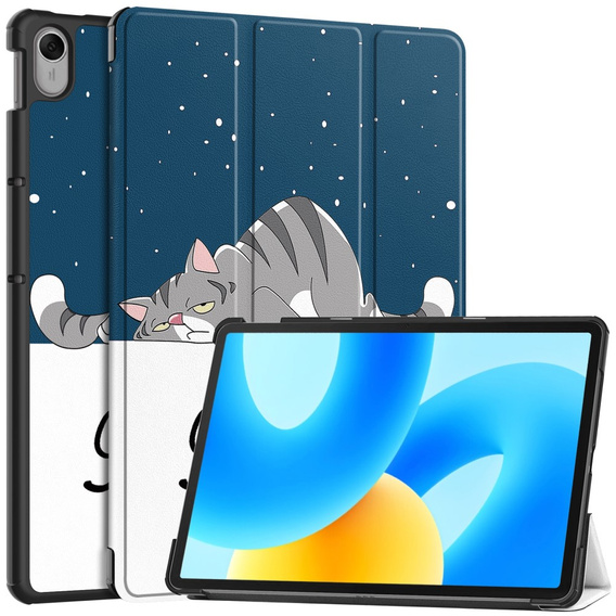 Θήκη για Huawei MatePad 11.5 2024, Smartcase, sleeping cat