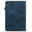 θήκη για Samsung Galaxy Tab S10 Lite / S10 FE / S9 FE / S9, Classic, με υποδοχή γραφίδας, μπλε