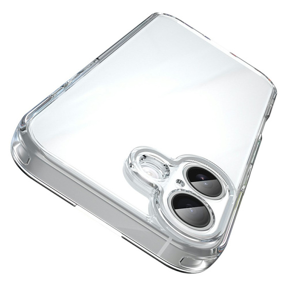 Θήκη για iPhone 17, με κάλυμμα κάμερας, διάφανη