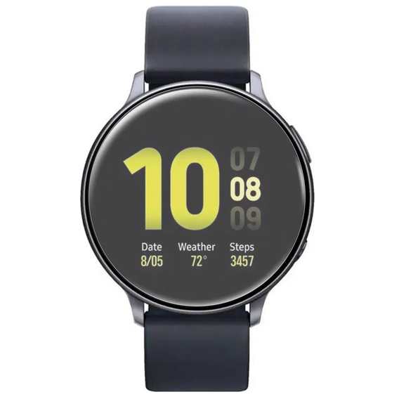 3x Φύλλο υδρογέλης ERBORD για Samsung Galaxy Watch Active 2 40mm