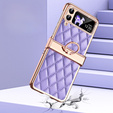 Θήκη για Samsung Galaxy Z Flip 4 5G, Rhombus Grid