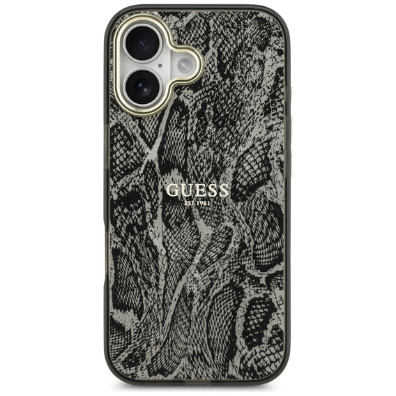 Guess Python Pattern MagSafe θήκη για iPhone 17