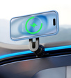 Θήκη για iPhone 16, για MagSafe, ERBORD Μatt Case, μπλε + Γυαλί οθόνης