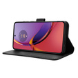 Αναδιπλούμενη θήκη για Motorola Moto G84 5G, Smart Magnet, μαύρο