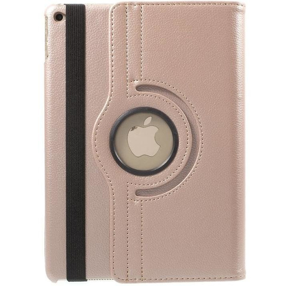 Θήκη για iPad Air 2 9.7" 2014 TB330FU 10.95", Περιστρεφόμενη 360, ροζ