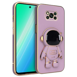 Θήκη για Xiaomi Poco X3 NFC / X3 Pro, Astronaut, μωβ