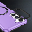 Θήκη για Samsung Galaxy S23 Plus, Protective MagSafe, μωβ