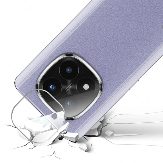 Μετριασμένο γυαλί για κάμερα για το Xiaomi Redmi Note 14 Pro+, διαφανής