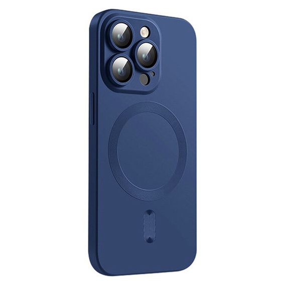 Θήκη για iPhone 16 Pro Max, ColorMag, για MagSafe, σκούρο μπλε