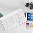 Το ασύρματο πληκτρολόγιο Mini Bluetooth για tablet, μαύρη