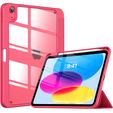 Θήκη για iPad 11" 2025 A16 (11 gen.) / iPad 10.9" 2022 (10 gen.), Smartcase Hybrid, με χώρο για γραφίδα, ροζ