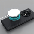 θήκη NILLKIN για OnePlus 13, Frosted Shield, για MagSafe, μαύρη