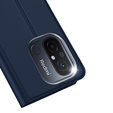 Dux Ducis Θήκη για Xiaomi Redmi 12C, Skinpro, σκούρο μπλε
