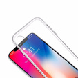 Λεπτή θήκη για iPhone X/XS, Slim, διαφανής