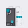 Θήκη για Samsung Galaxy S24 Ultra, θωρακισμένη Nillkin, Carboprof Case, για Magsafe, μαύρη