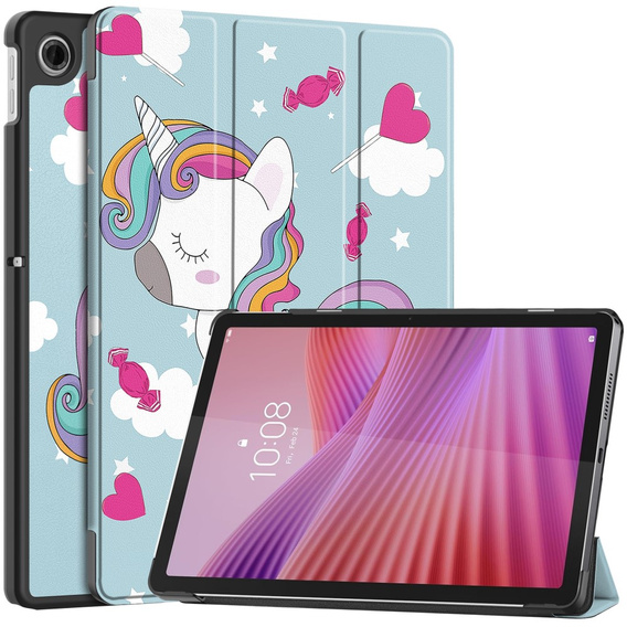 Θήκη για Lenovo Tab TB311FU, Smartcase, unicorn