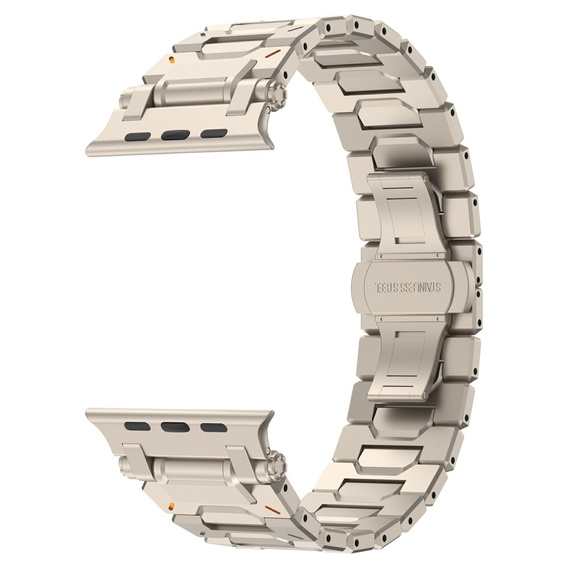 Βραχιόλι για Apple Watch 1/2/3/4/5/6/7/8/9/10/SE/ULTRA/ULTRA 2 42/44/45/46/49MM, Τιτάνιο