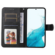 Θήκη με πτερύγιο για Samsung Galaxy A34 5G, Leather Wallet, μαύρη