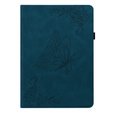 θήκη για το Lenovo Tab M9, Butterfly, μπλε