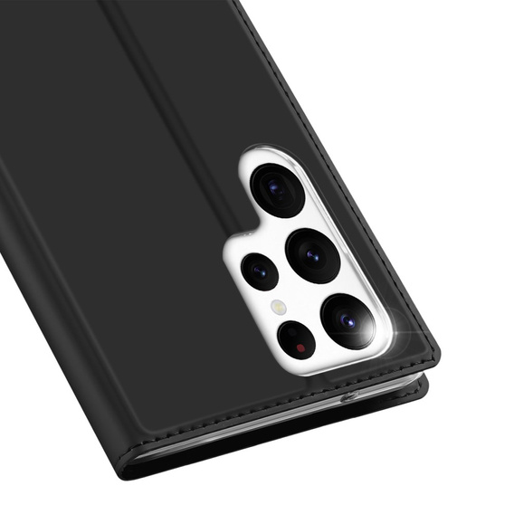 Dux Ducis Θήκη για Samsung Galaxy S23 Ultra, Skinpro, μαύρη