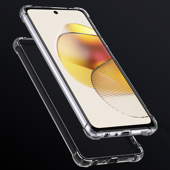 Θήκη για Motorola Moto G73 5G, Dropproof, διαφανής