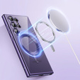 Θήκη για Samsung Galaxy S25 Ultra, Electro MagSafe, μωβ + Γυαλί για την οθόνη