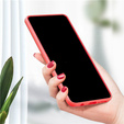 Θήκη για Samsung Galaxy A32 5G, Silicone Lite, κόκκινη