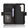 Θήκη με πτερύγιο για Infinix Hot 50 4G, Card Slot, μαύρη