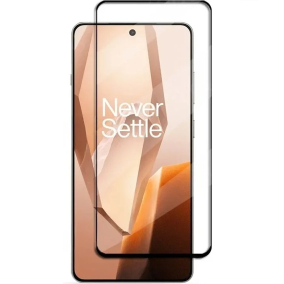 Μετριασμένο γυαλί 3D για OnePlus 13R, μαύρο πλαίσιο