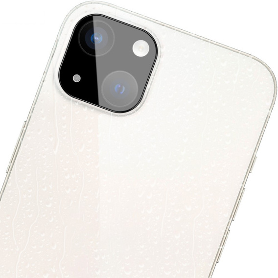IMAK Γυαλί κάμερας για iPhone 14 / 14 Plus, μαύρη